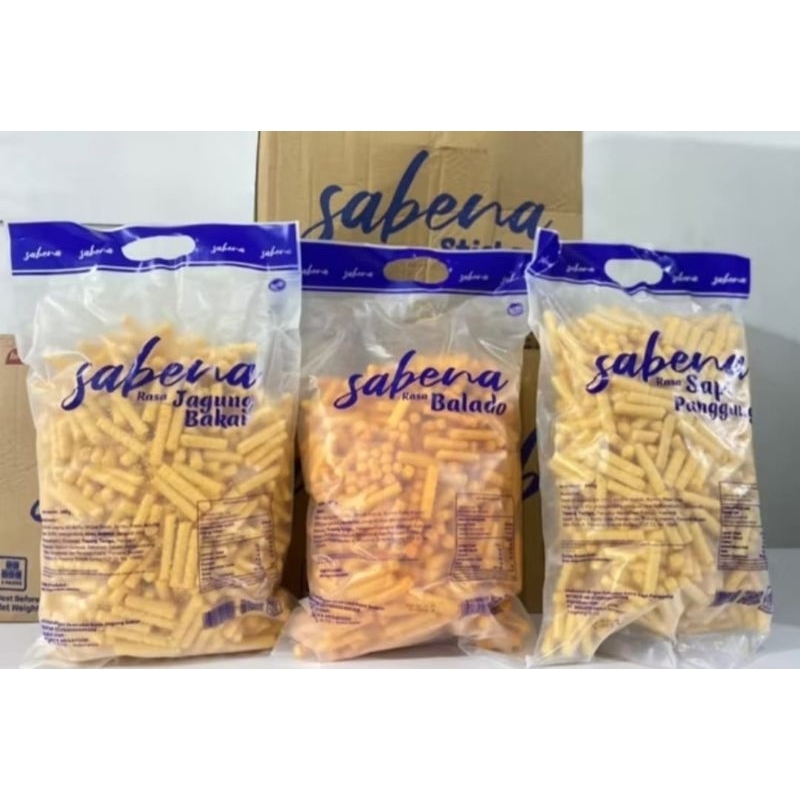 

Sabena Stick/Snack Enak/Snack Sehat/Kiloan