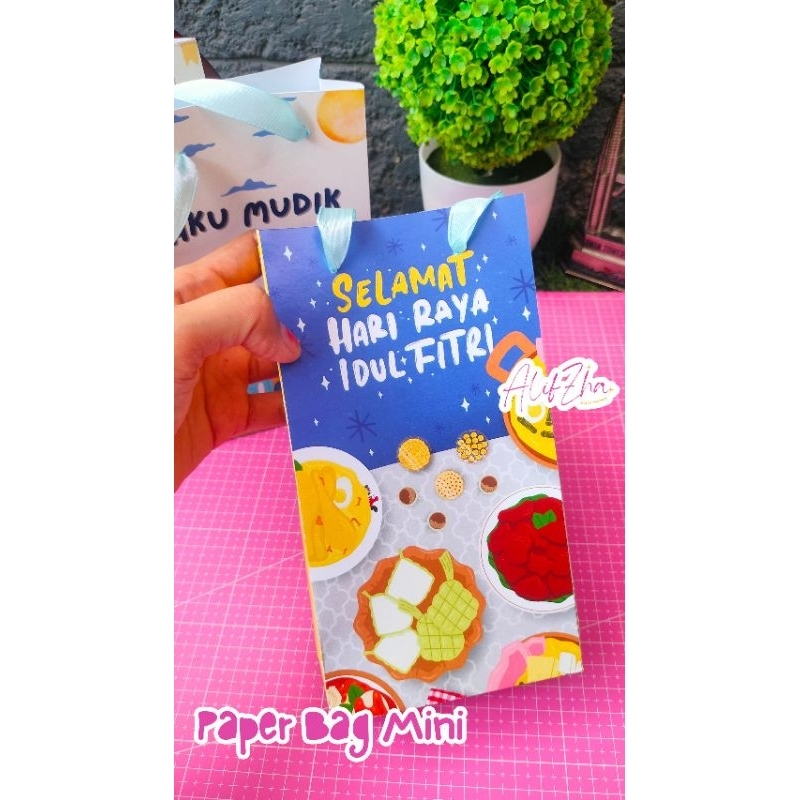 

AlifZha - Paper Bag mini Hampers Lebaran isi 6Pcs