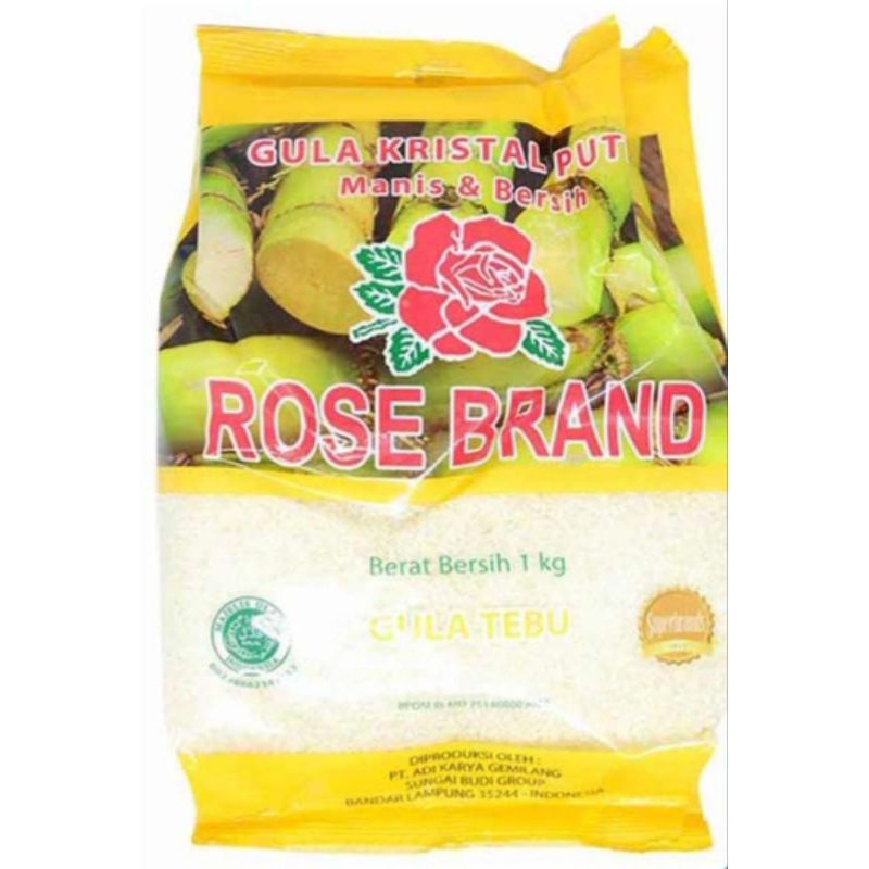 

Gula Pasir Rose Brand 1kg