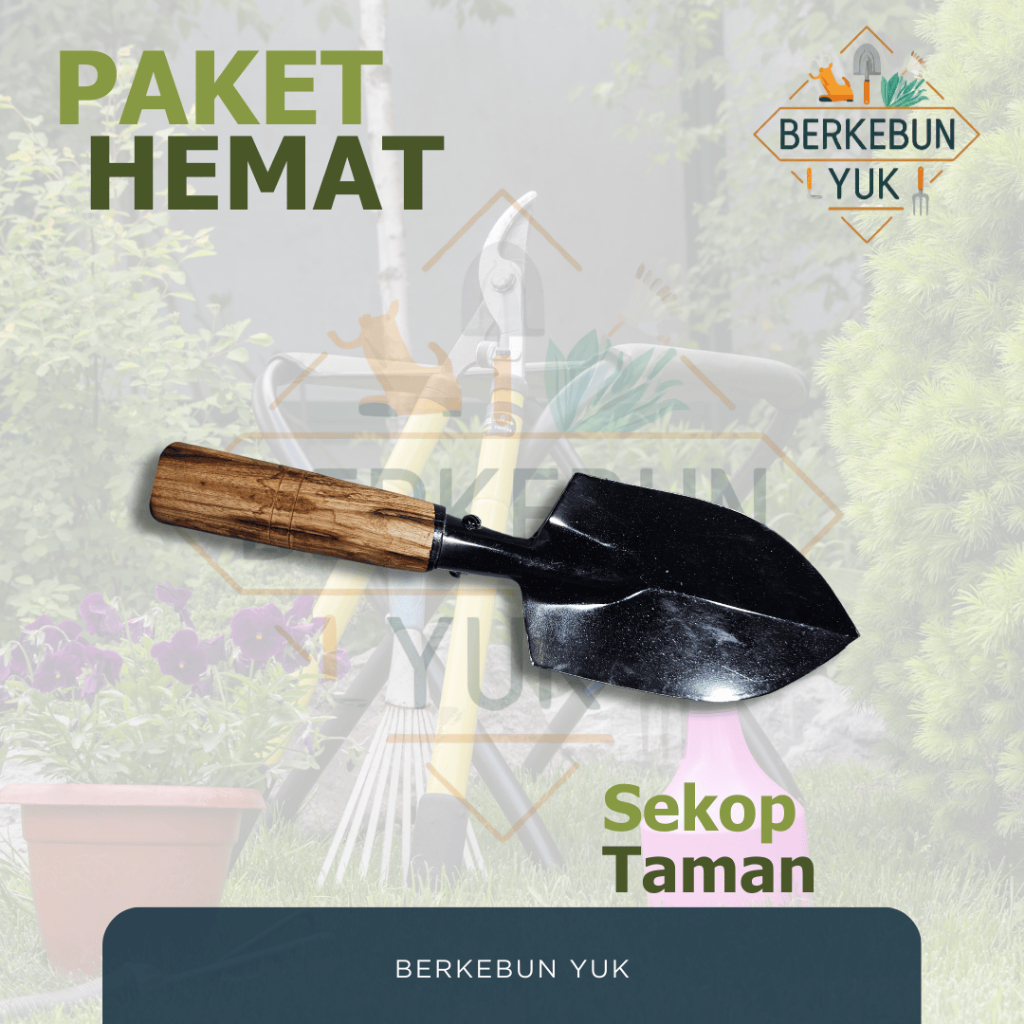 Sekop tanaman/Sekop Berkebun/Sekop tanah