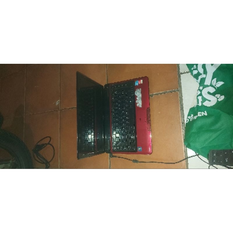 motherboard toshiba L635 core i5 nyala Belum TES