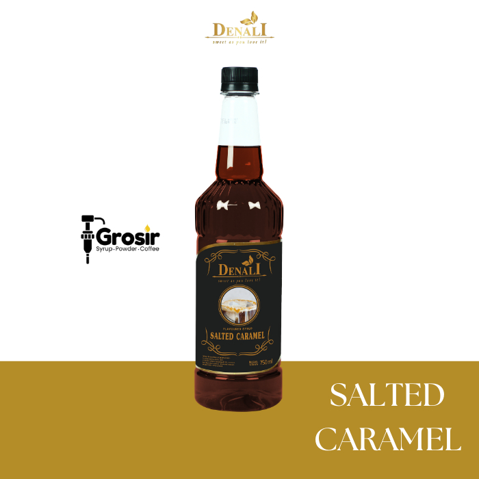 

Denali Premium Syrup Salted Caramel 750 ml