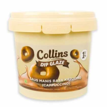

collins glaze cappucino 1kg