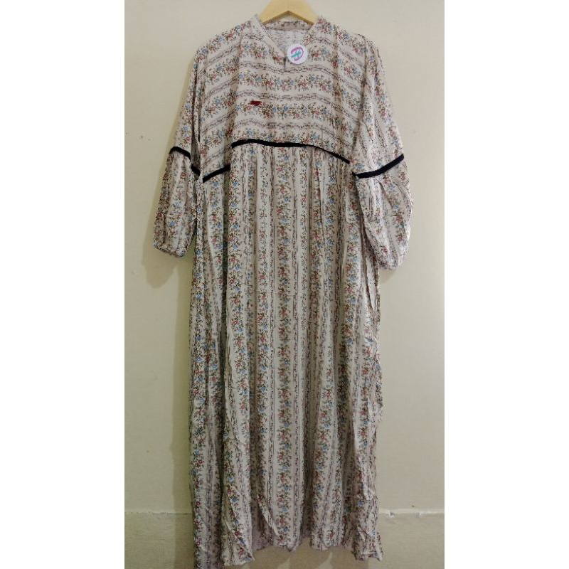 Gamis Twill Katun Viscose Jumbo