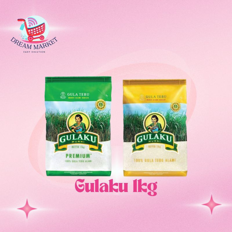 

Gulaku Gula Pasir Premium Kemasan 1Kg