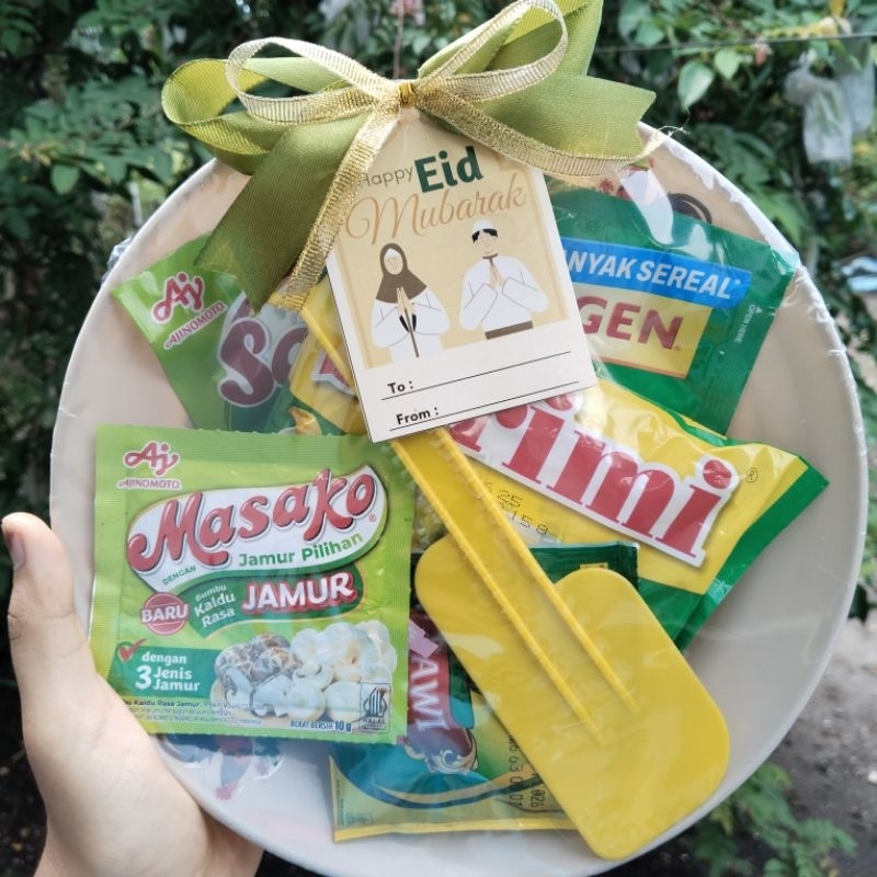 

Hampers sembako idul fitri souvenir lebaran murah