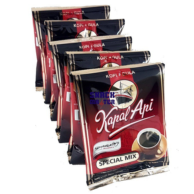 

Kopi kapal api special mix renceng isi 10