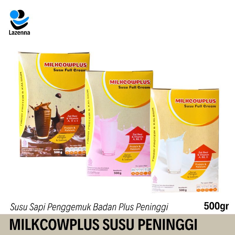 

Milcowplus Peninggi Badan Tinggi Kalsium Susu Peninggi Keluarga 500 gr