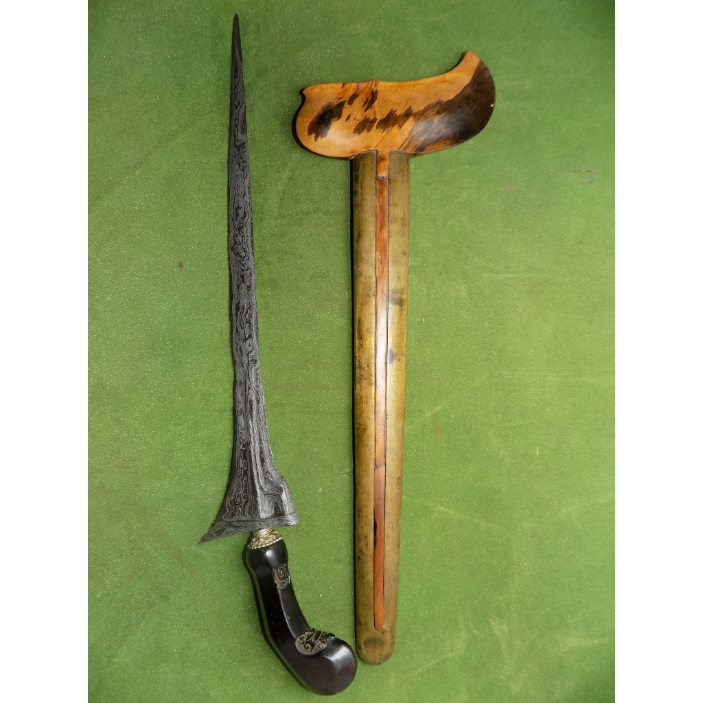 keris jalak ngore pamor pedaringan kebak era mageti awal
