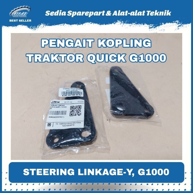 PENGAIT KOPLING TRAKTOR QUICK G1000 STEERING LINKAGE-Y, G1000