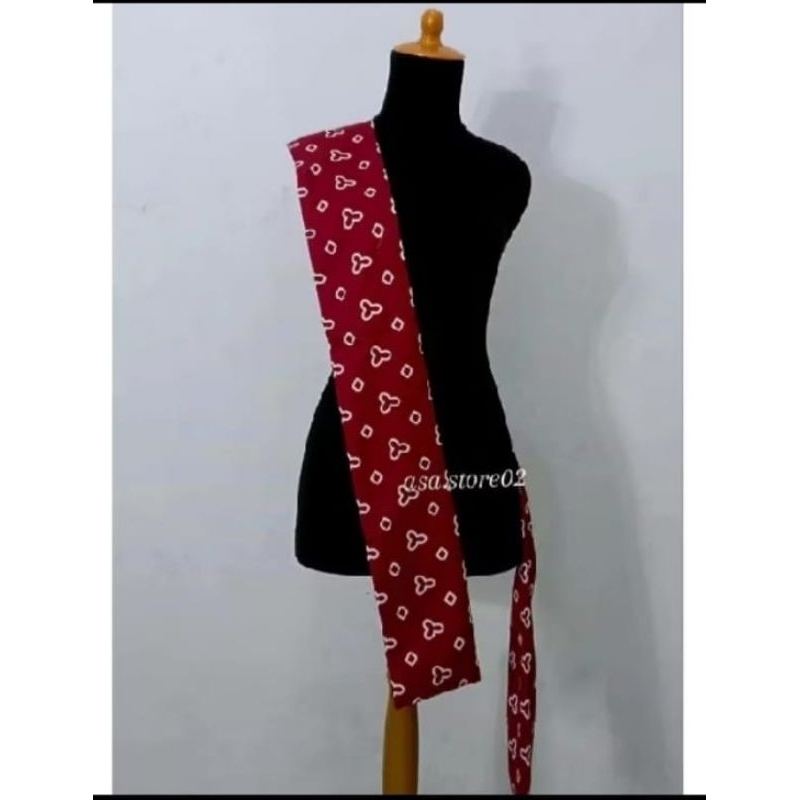 selendang batik jumputan