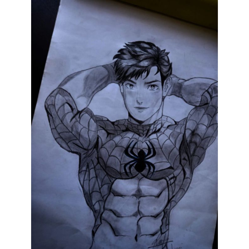 

gambar Spiderman
