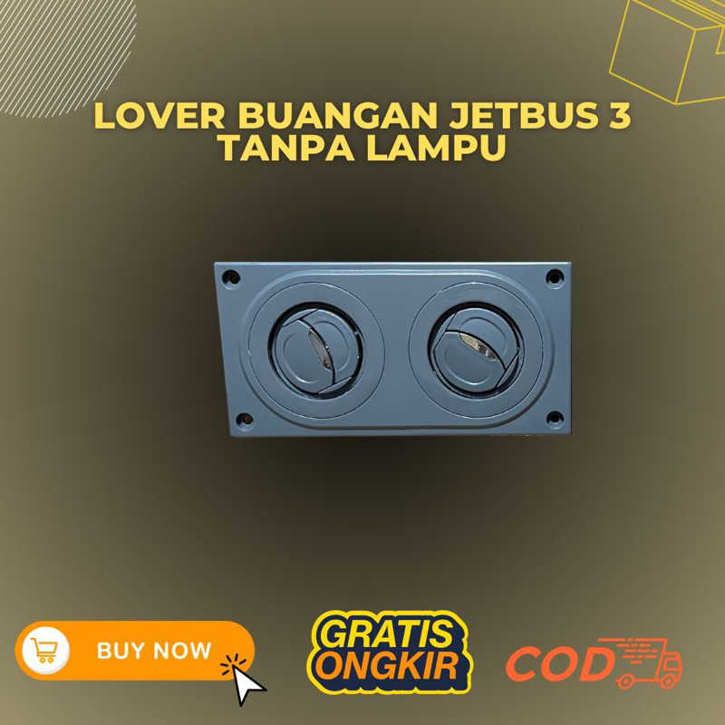 <<READY STOCK>> LOVER BUANGAN AC JETBUS 3 // LOVER ENGKEL JETBUS 3 TANPA LAMPU