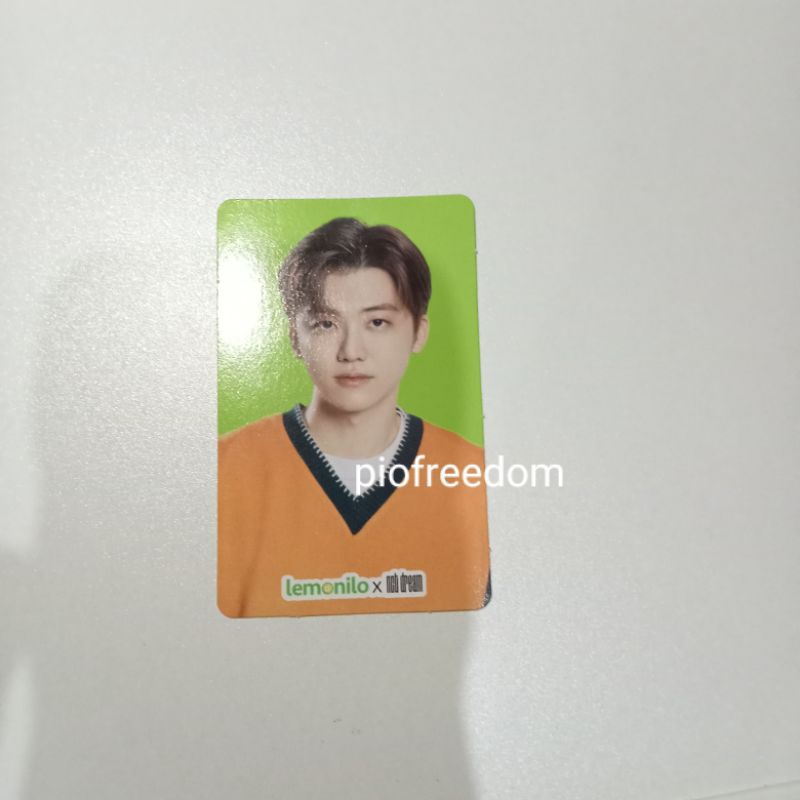 PHOTOCARD PC JAEMIN NCT DREAM LEMONILO OFFICIAL