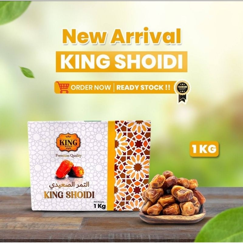 

Kurma King Shoidi 1 Kg / Box