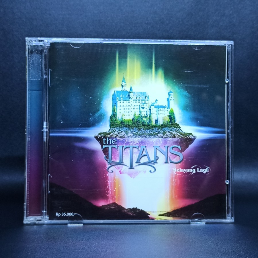 CD THE TITANS - MELAYANG LAGI CD ORIGINAL SEGEL