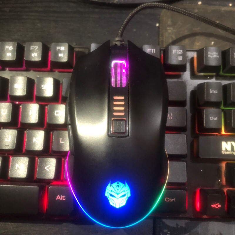 Mouse Macro Gaming Rexus Xierra X9