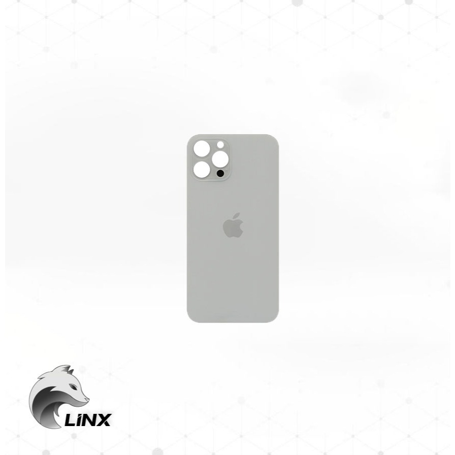 Back Glass Housing Iphone  12 PRO MAX