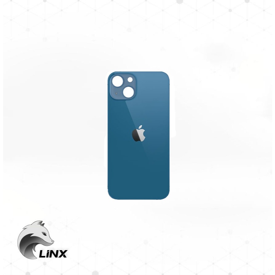 Back Glass Housing Iphone 13