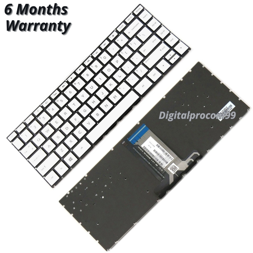 Keyboard laptop HP 14S-dk0005AU 14S-dk0114AU 14S-dk0115AU new