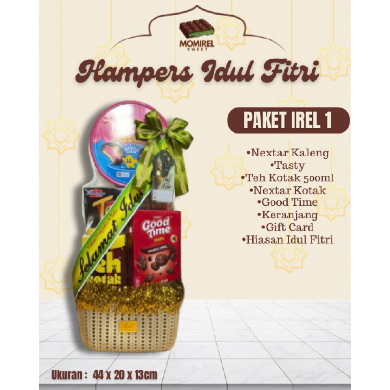 

MOMIREL PARCEL HAMPERS LEBARAN IDUL FITRI MURAH JAKARTA SELATAN