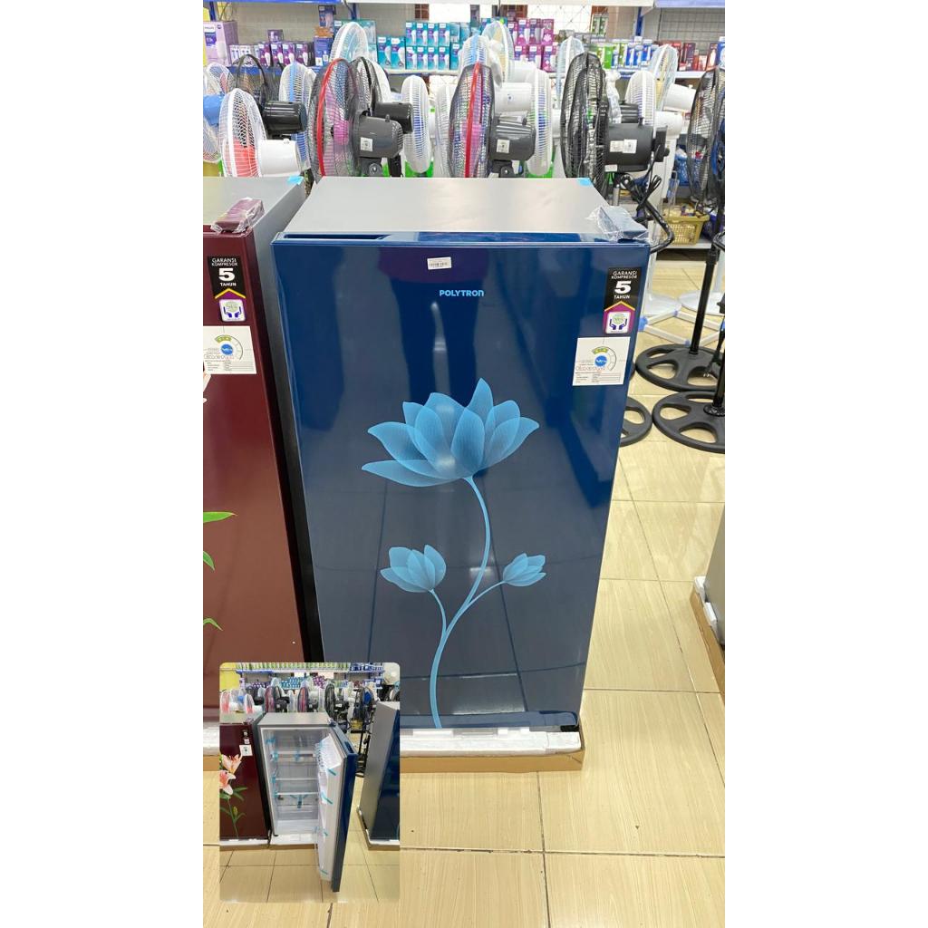 Kulkas politron PRB 179 B 1 pintu