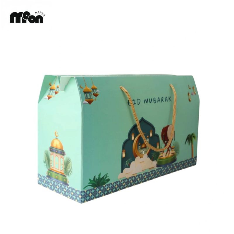 

GABLE BOX MURAH / KOTAK HAMPERS IDUL FITRI / PAPER BAG LEBARAN 2025 / BOX HAMPERS SOUVENIR / GABLE BOX HAMPERS