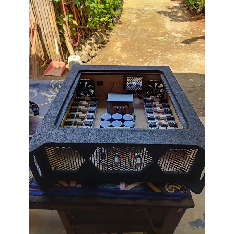 power amplifier 10 ampere 5 set per channel