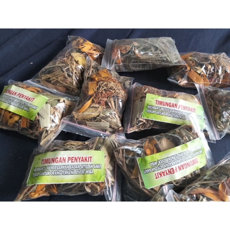 REMPAH TIMUNG PENYAKIT/GARING, TIMUNGAN  PENYAKIT