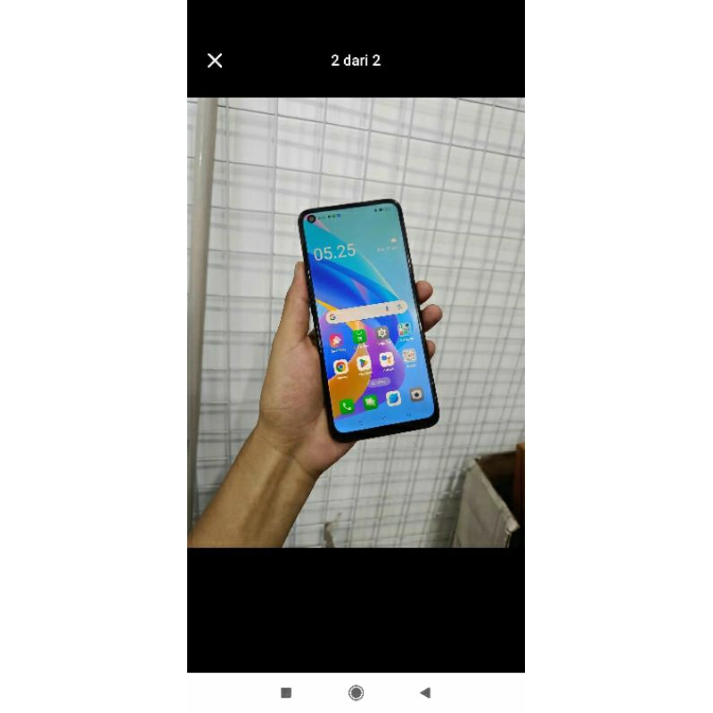 Oppo A76 second Free TG