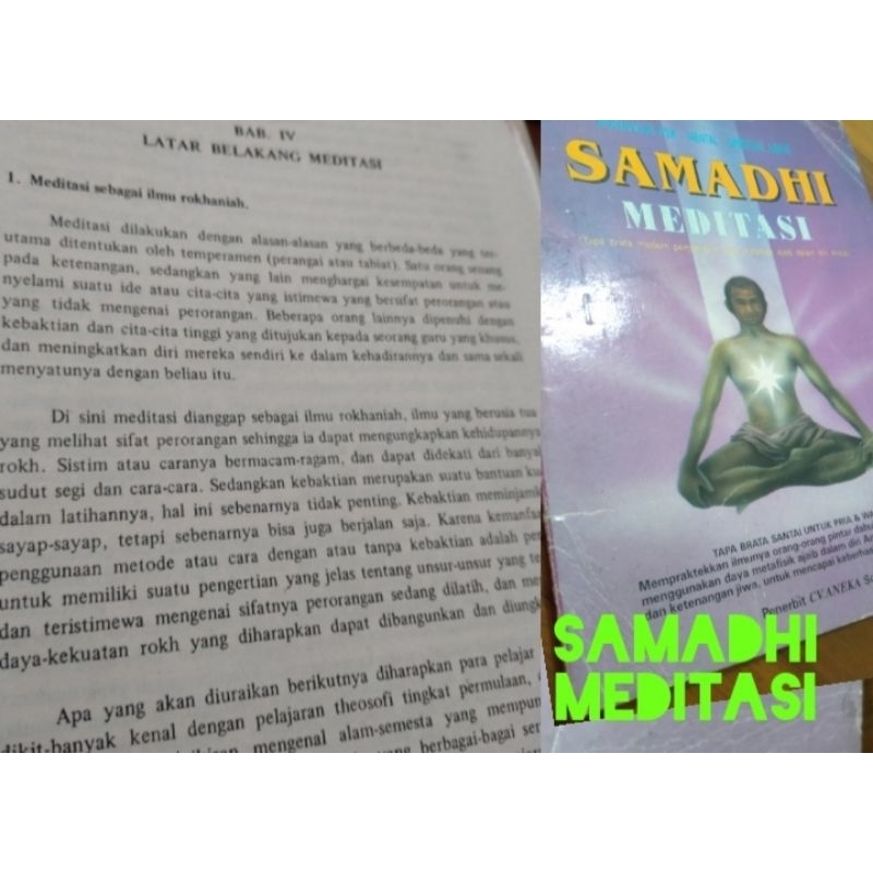 Meditasi,Samadhi