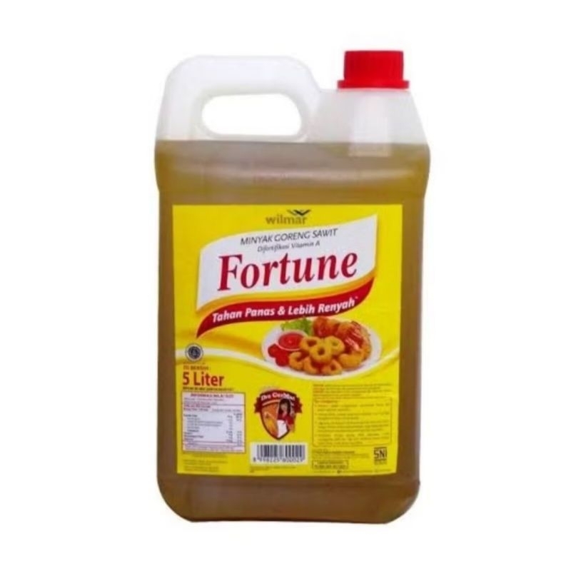 

Minyak Goreng Fortune 5 LITER Murah
