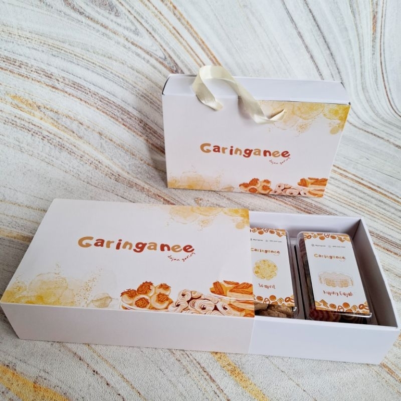 

GARINGANEE Hampers kue kering kekinian dan jadul fresh home made