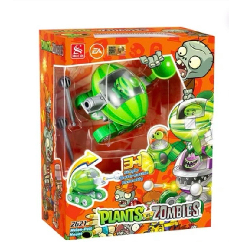 Cruzer Plants Vs Zombies Robot Melon Pult Mount - Hijau