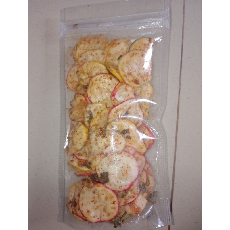 

KERUPUK PEDAS ASIN DAUN JERUK