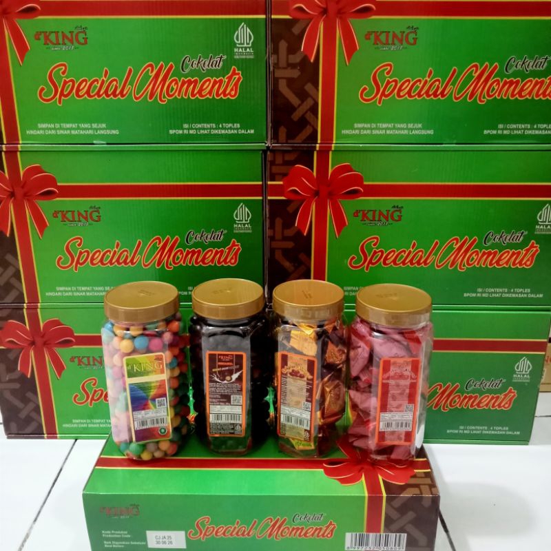 

coklat Almond sepesial moment