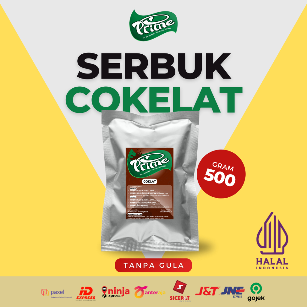 

Bubuk Minuman Rasa Coklat Prime 500gr