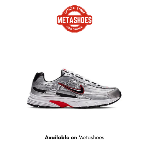 Sepatu Running Nike Initiator Men's Running Shoes - Silver Original