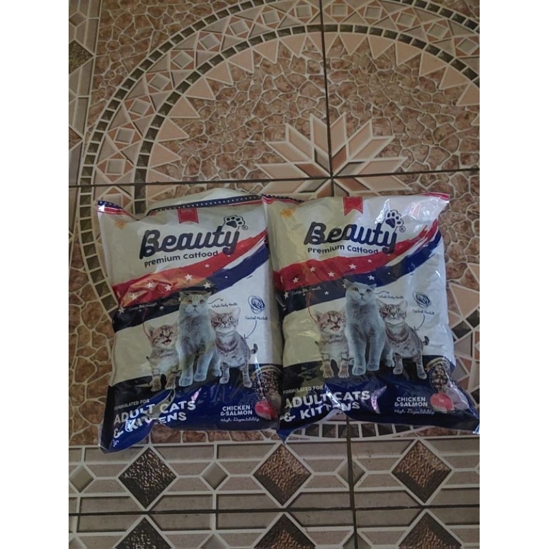 beauty premium cat food