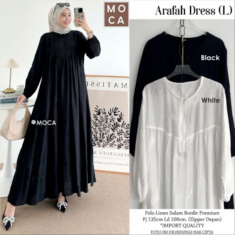 Gamis Arafah dress wanita terbaru 2025