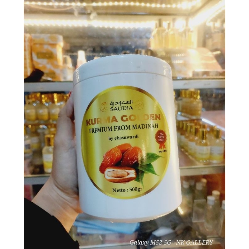 

kurma golden premium by ehasuwardi 500grm