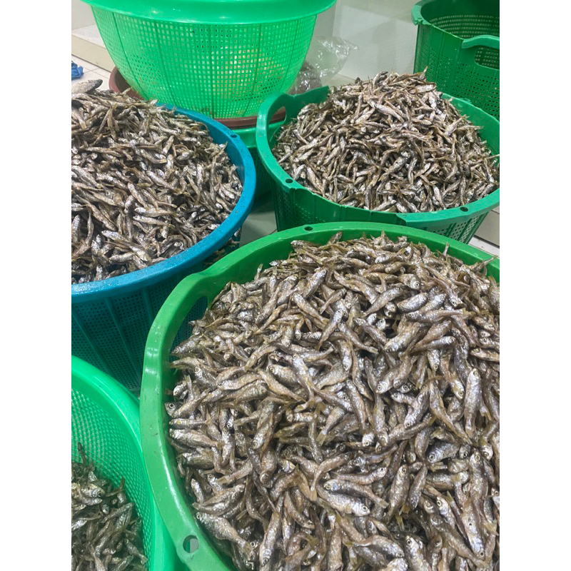 

ikan bilih goreng uniche asli danau singkarak