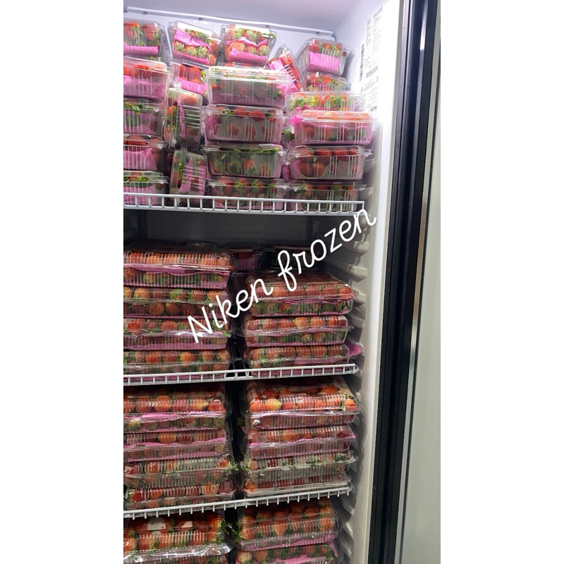 

PO strawberry premium fresh ciwidey jaminan fresh