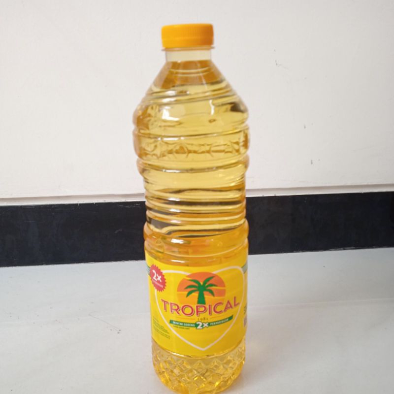 

Minyak Goreng Tropical Botol 1 Liter