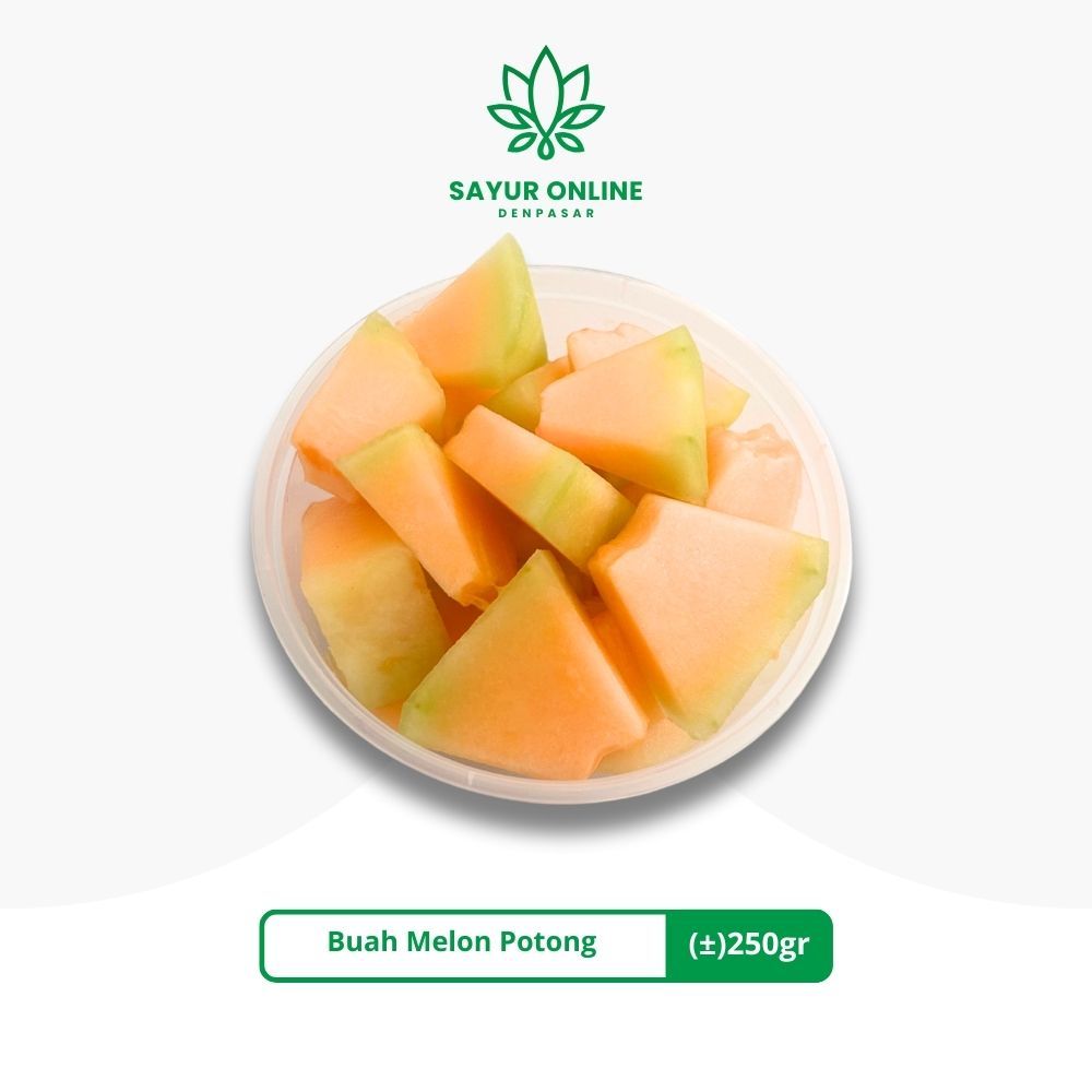 

Buah Melon Potong 250g - Sayur Online Denpasar