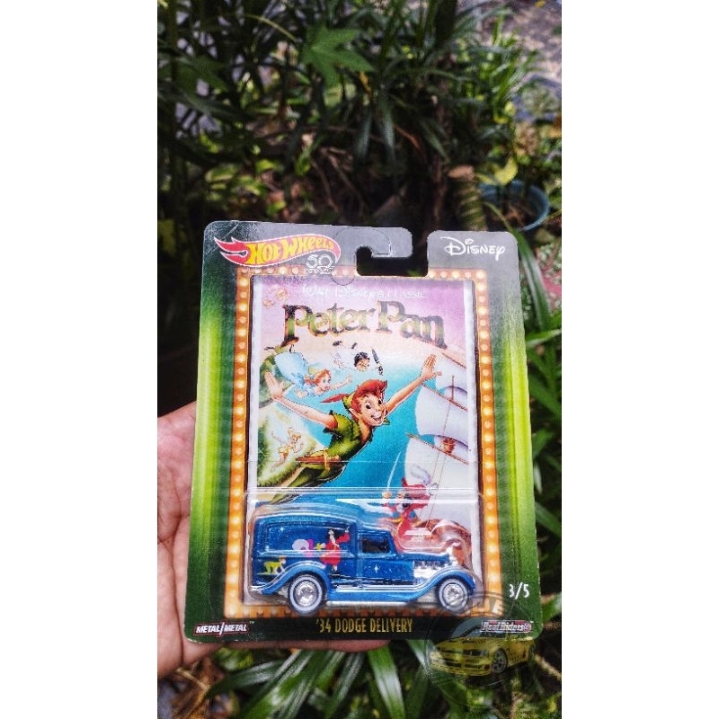 Hotwheels Disney ban karet