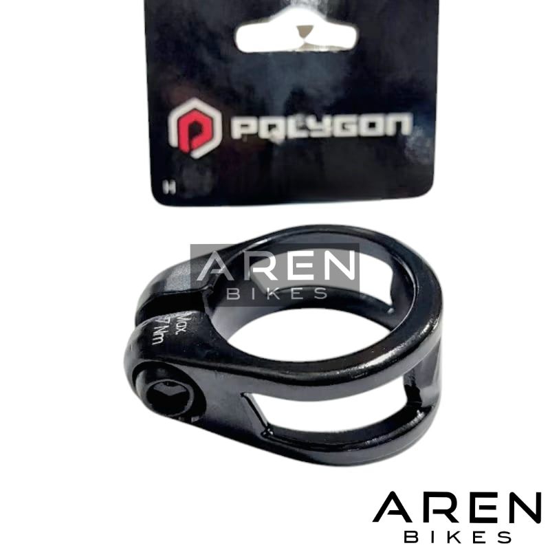 SEATCLAMP SEPEDA POLYGON BALAP STRATTOS ROAD BIKE STRATOS 2 3 4 5 DISC SEAT CLAMP 31.8 UNTUK SEATPOS