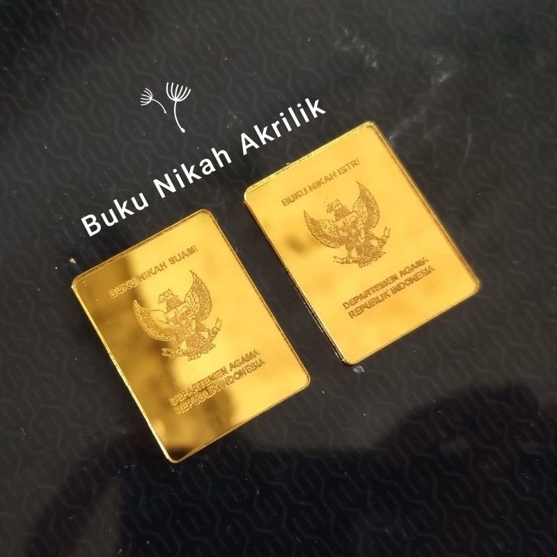 

Replika Buku Nikah