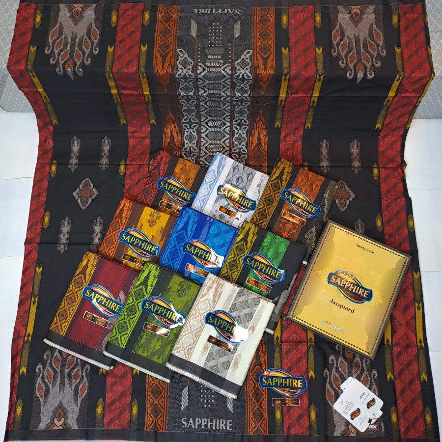Sarung Sapphire Jaqcuard SGF