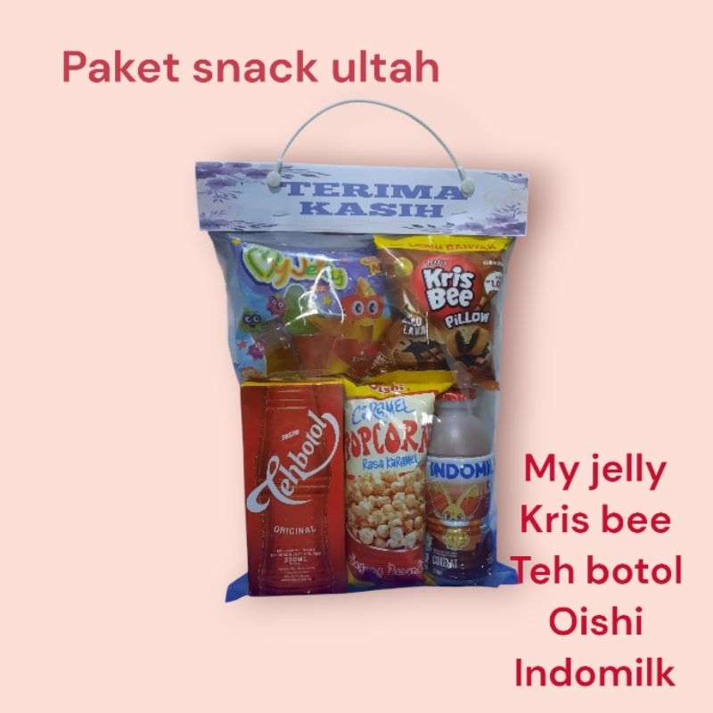 

paket snack ulang tahun murah